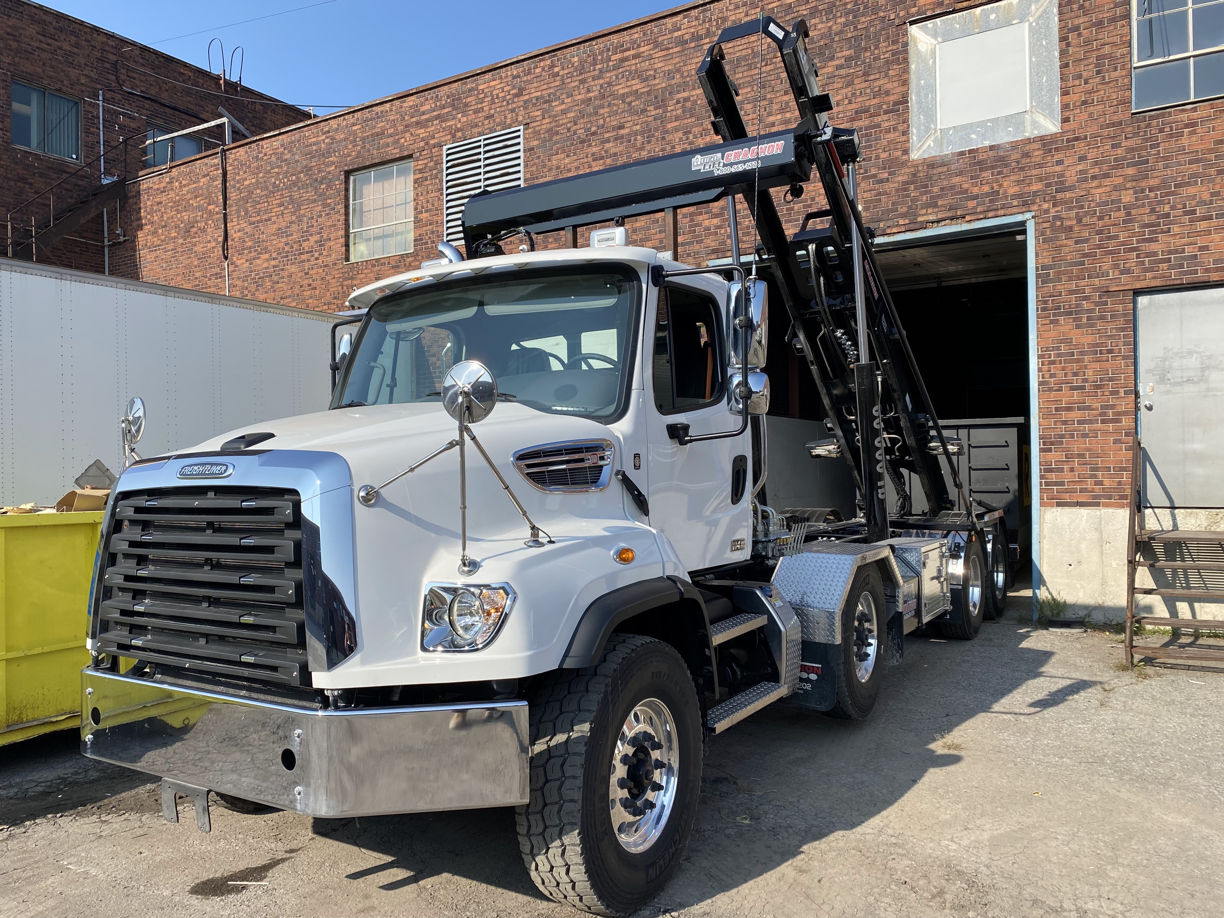 Images Location de conteneur RECYBAC Longueuil