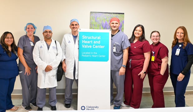 Images Structural Heart and Valve Center - University Hospital