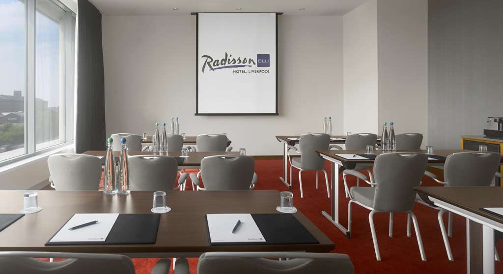 Meeting Room Radisson Blu Hotel, Liverpool Liverpool 01519 661500