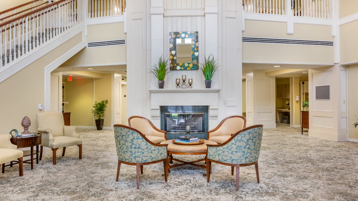 Brookdale Northwest Hills Lobby