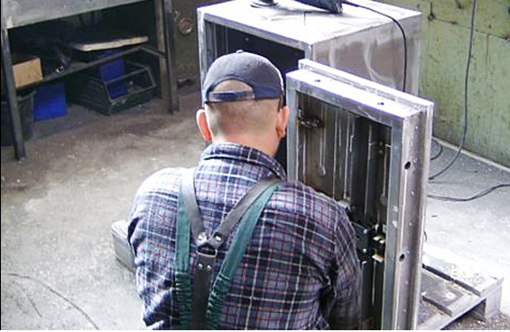 Hansa-Tresor Vertriebsgesellschaft mbH, Eduard-Suling-Straße 13 in Bremen