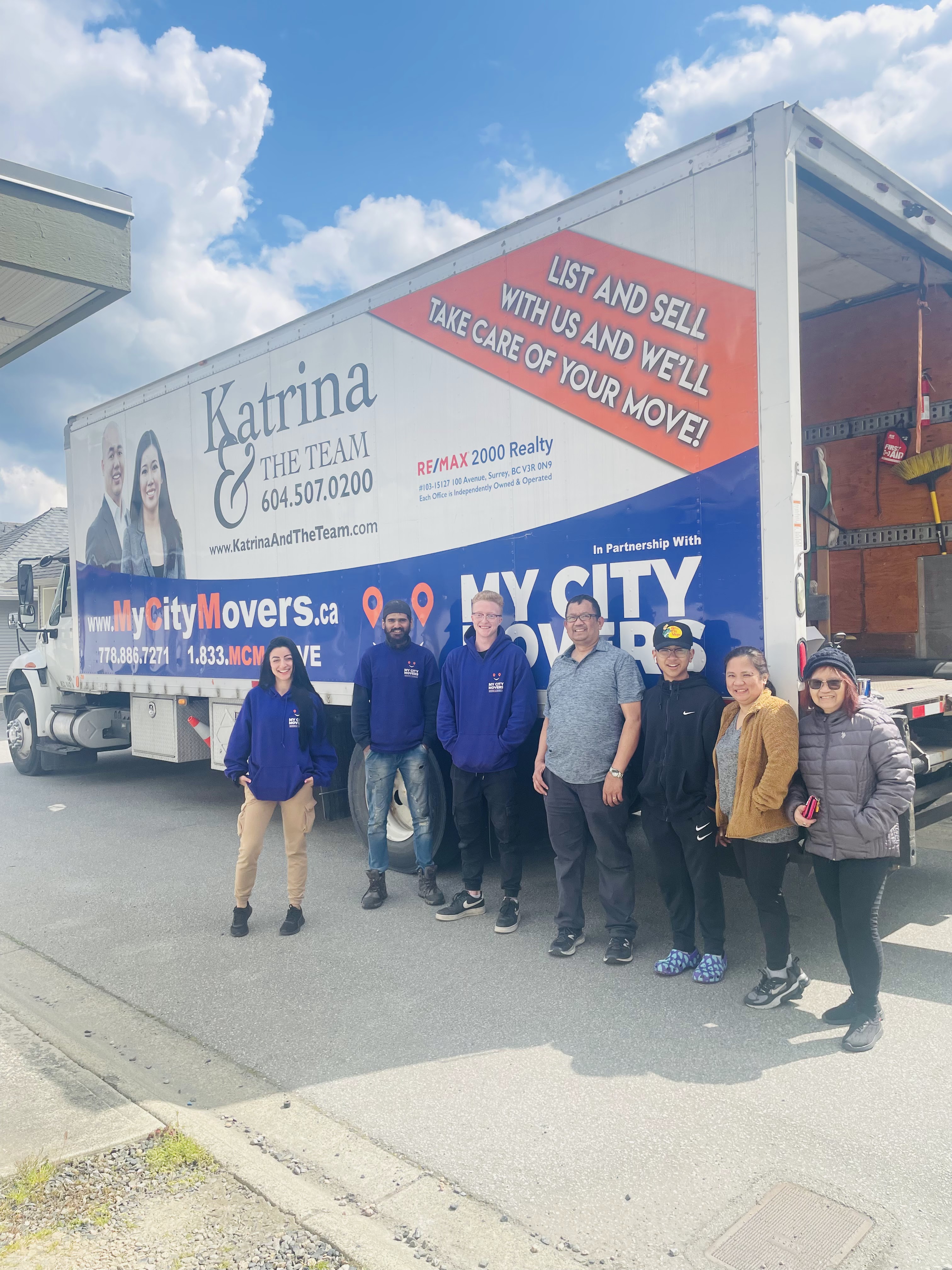 Images My City Movers | Surrey Movers