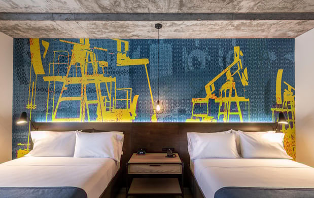 Images Hotel Indigo Tulsa Dwtn-Entertainment Area by IHG