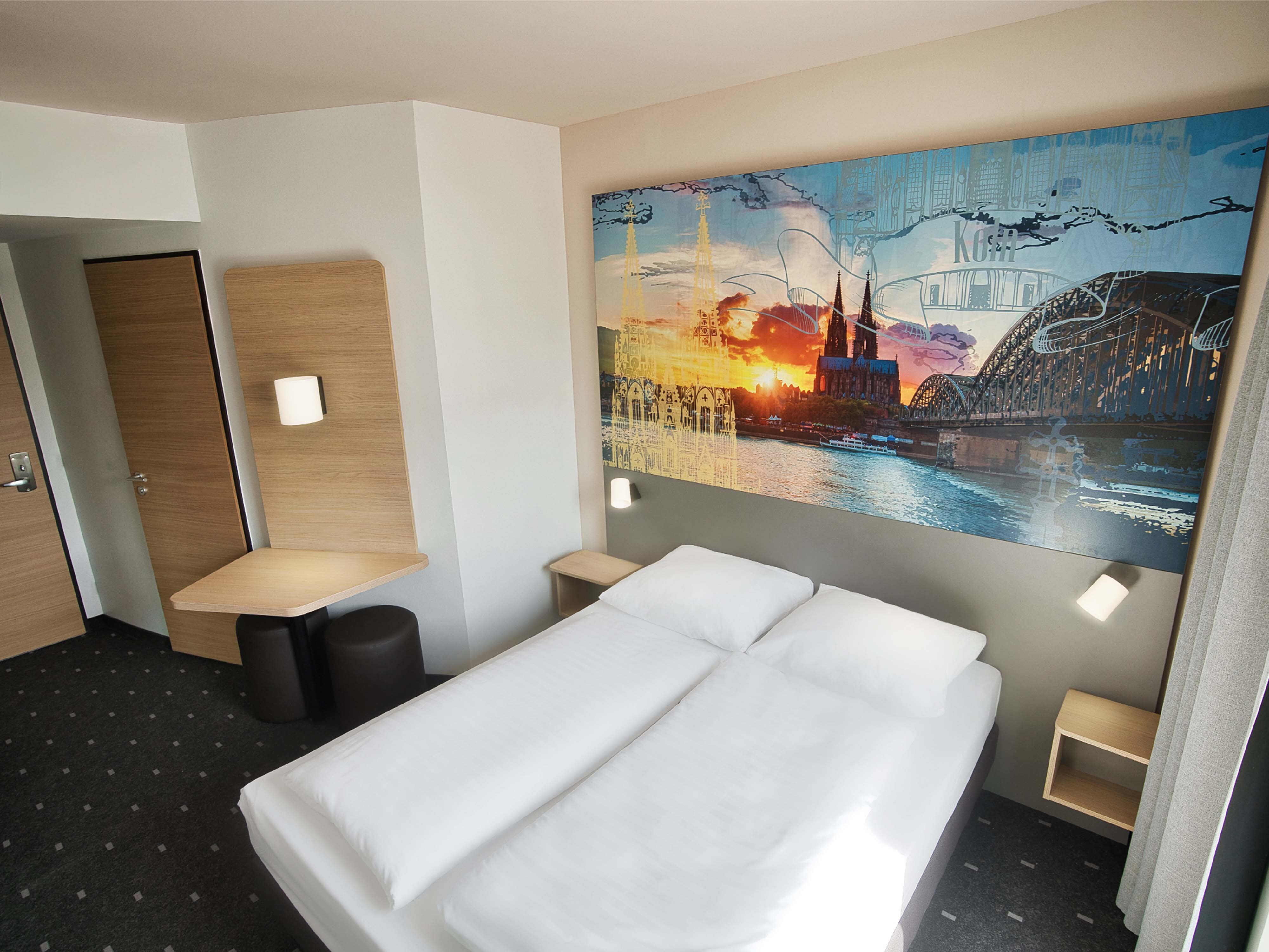 Bilder B&B HOTEL Köln-City