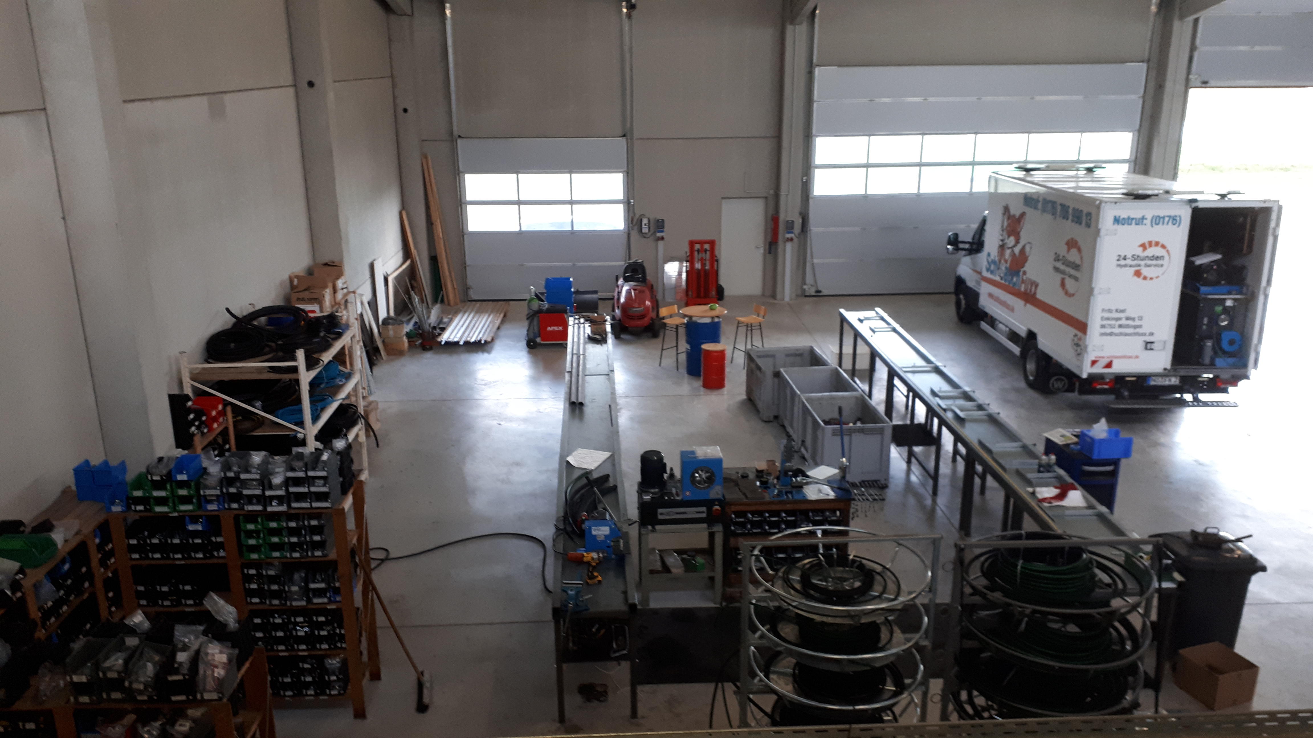 Schlauchfuxx Donau - Ries - Hydraulikservice Inh. Fritz Kast, Enkinger Weg 13 in Möttingen