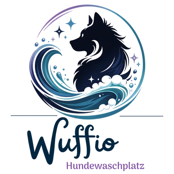 Logo von Wuffio Hundewaschplatz