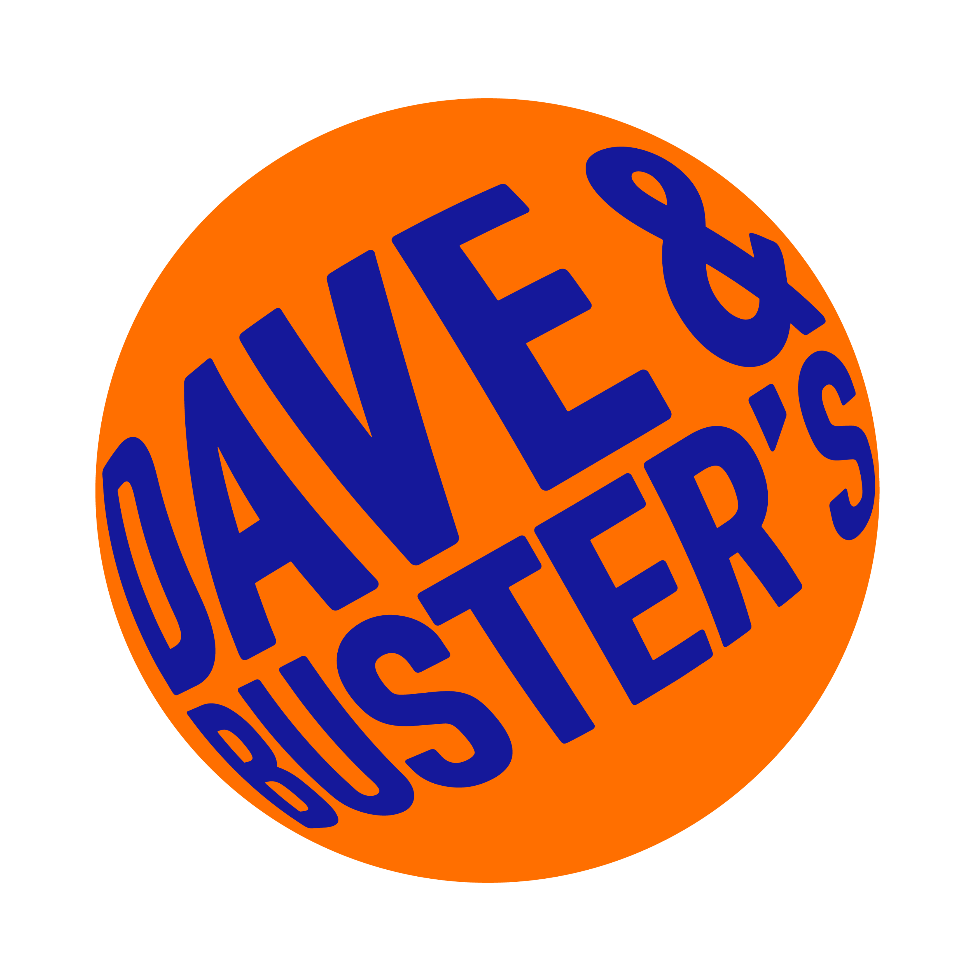 Dave & Buster's Vaughan logo