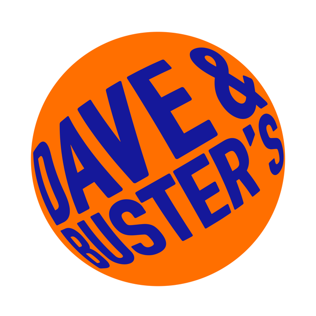 Dave & Buster's Little Rock Logo