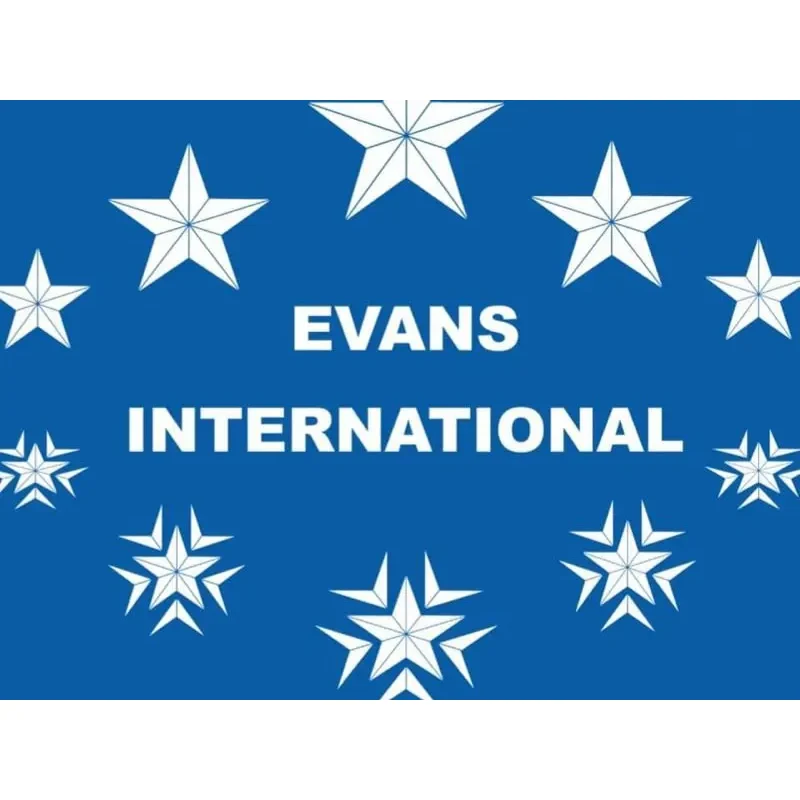 LOGO Evans Transport International Ltd Oswestry 07733 623147