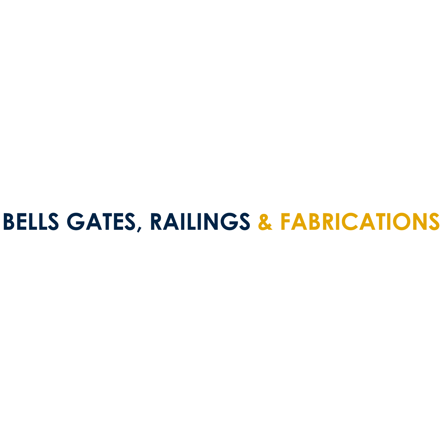 Bells Gates Railings & Fabrications Logo