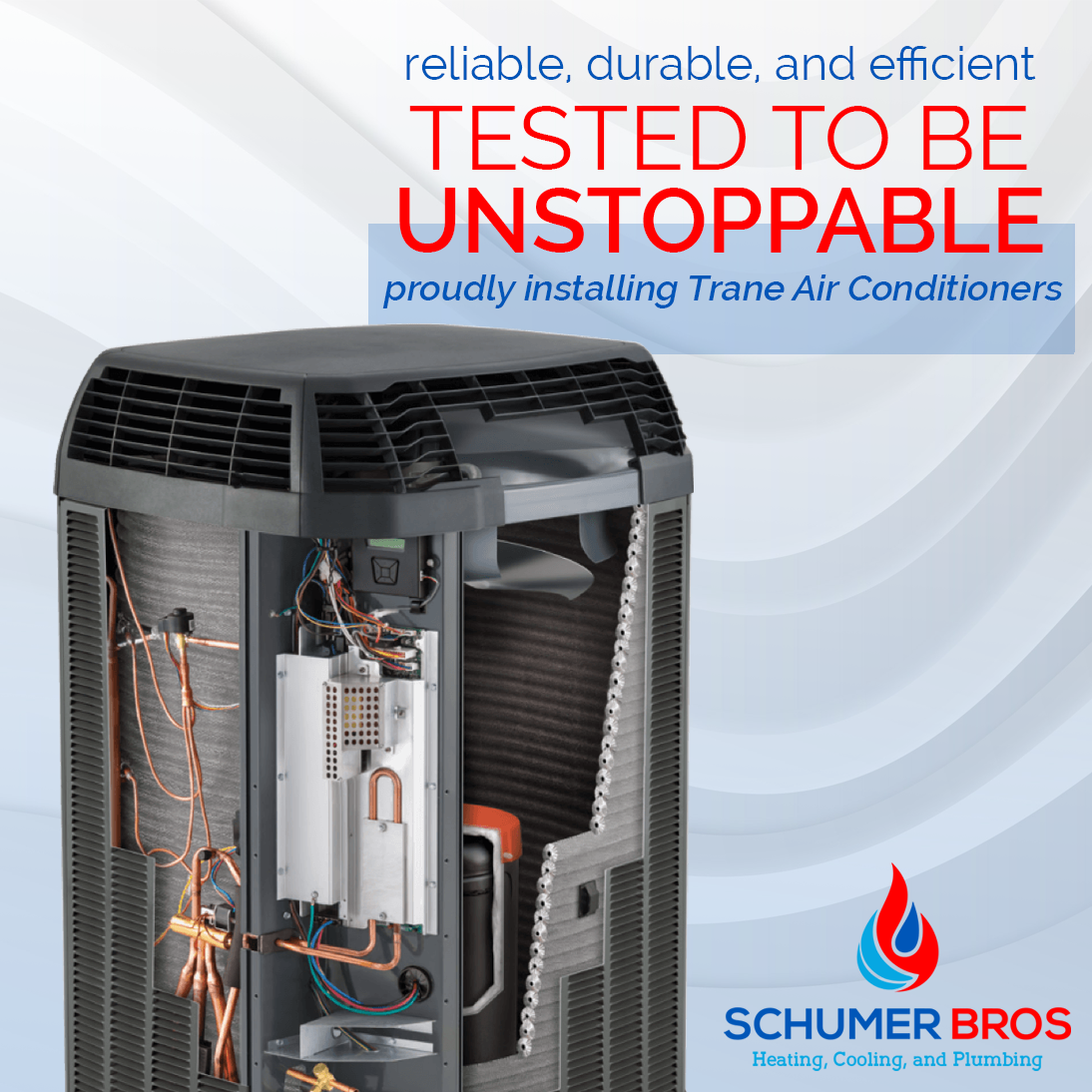 Bring home the most dependable and tested brand in heating and cooling!