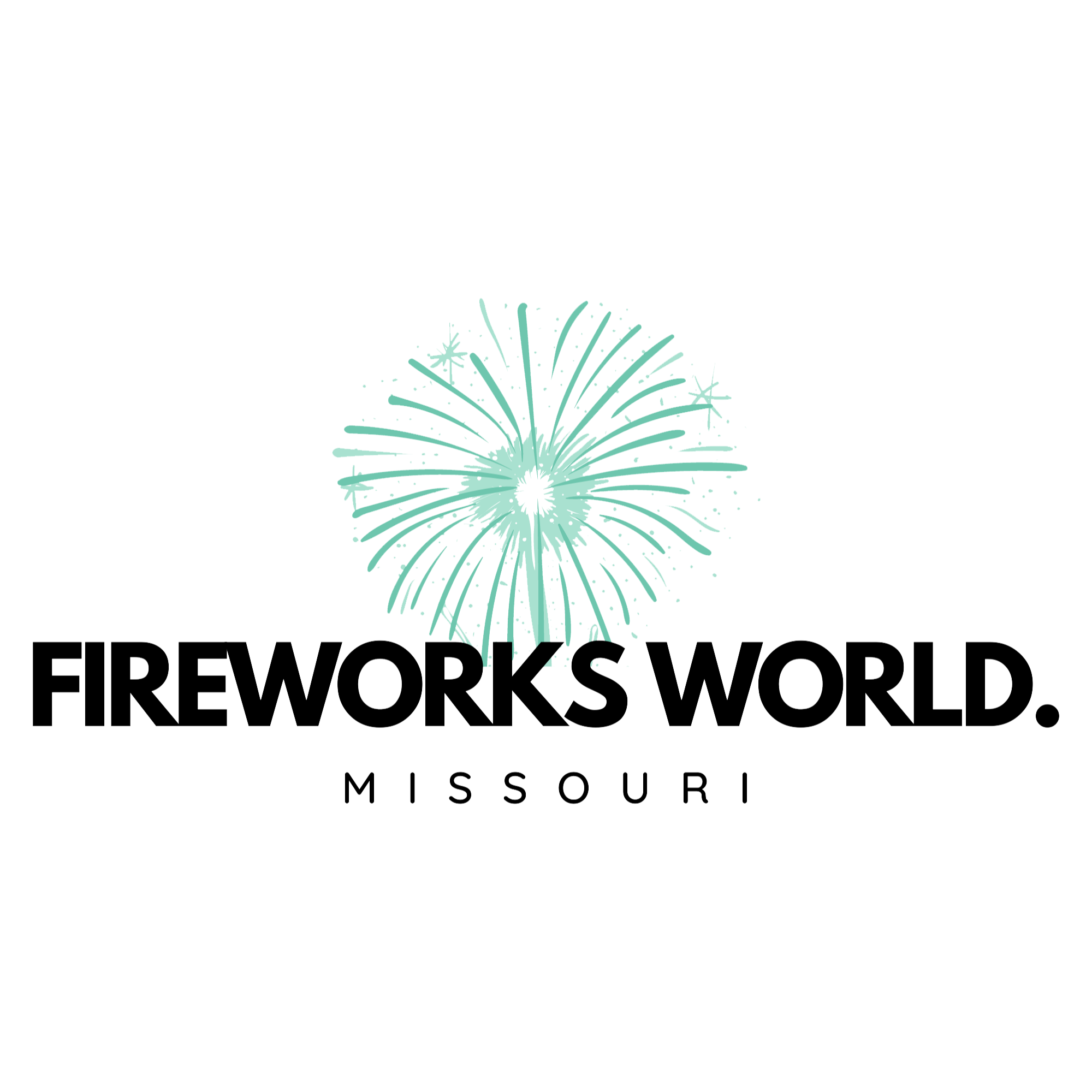 Fireworks World &amp; Liquor &amp; Smoke Shop Logo