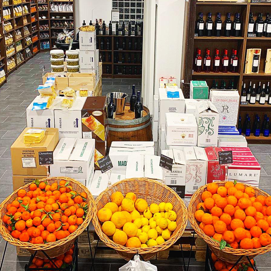 Feinkost & Weinbar Rossano, Pforzheimer Straße 27 in Rutesheim