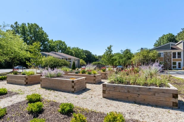 Images Parkside at Castleton Square Apartments and Townhomes