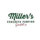 Miller's Concrete Pumping Logo