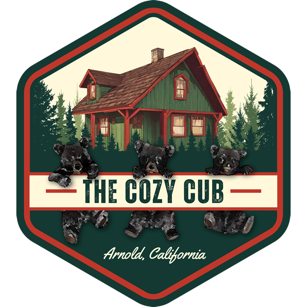 The Cozy Cub - Cabin in Arnold Logo