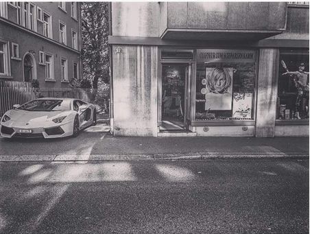 zum Schwarzen Kamm, Forchstrasse 52 in Zürich