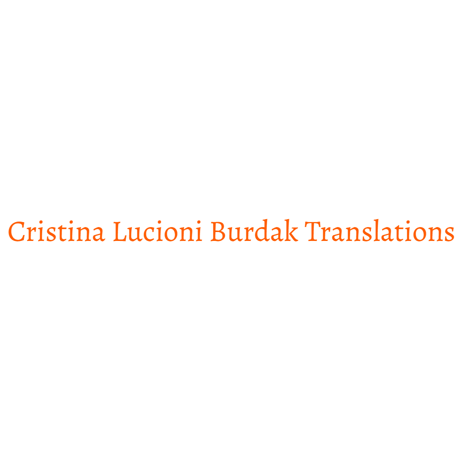 Lucioni Burdak Cristina Logo