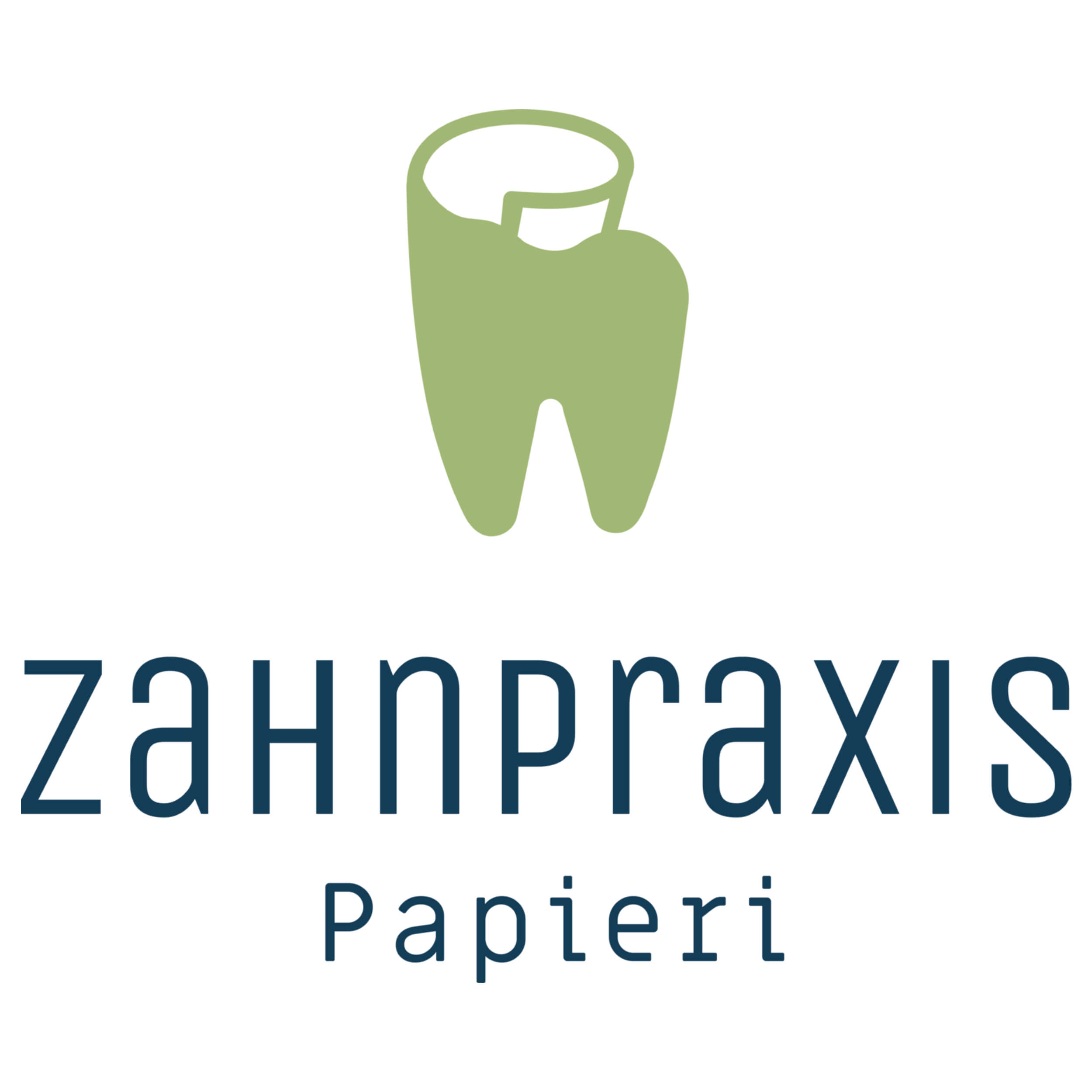Zahnpraxis Papieri AG Logo