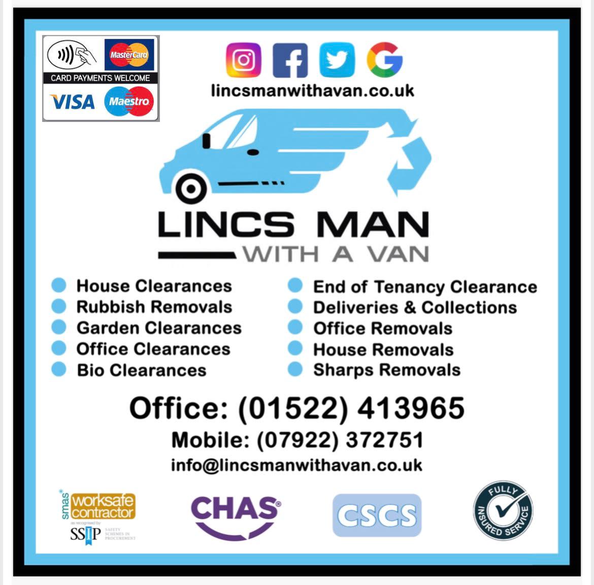 Images Lincs Man With a Van Ltd