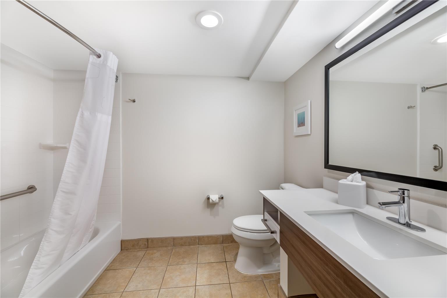 Guest room bath 