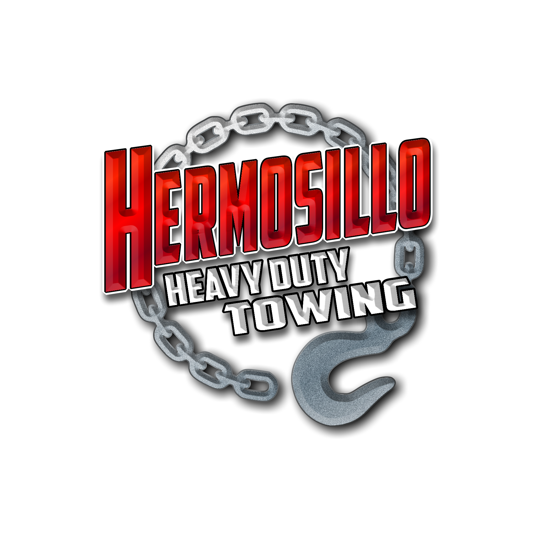 Hermosillo Heavy Duty Towing Logo