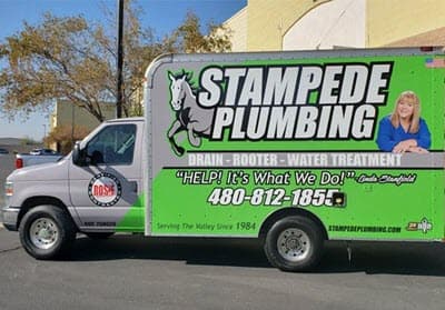 Stampede Plumbing Chandler Photo