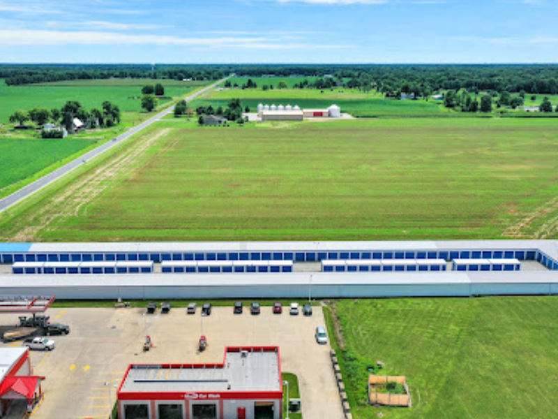 Interior Units - Storage Express at 16689 N 1000th St, Effingham, IL 62401