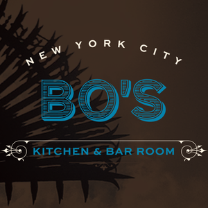 Bo's Kitchen & Bar Room Logo