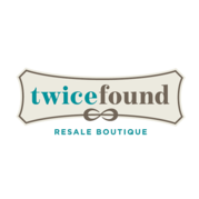 Twice Found Resale Boutique Logo