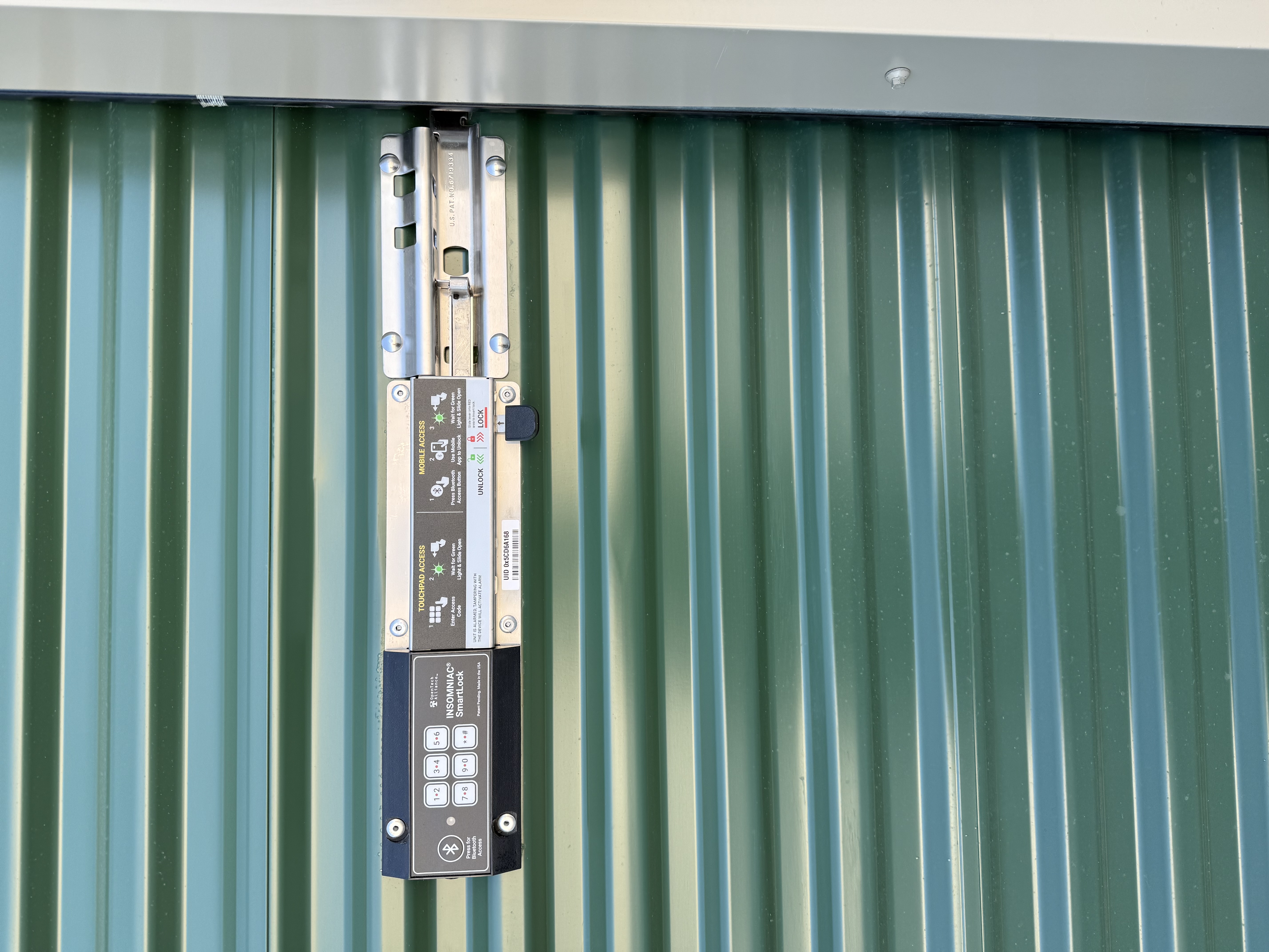 Adamite Secure Storage Image