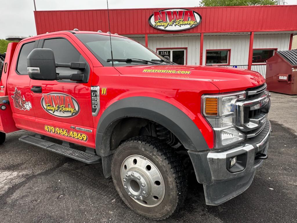 NWA Towing - Going the Extra Mile!