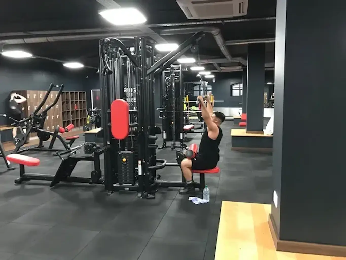 Assisted Cable Weights Area