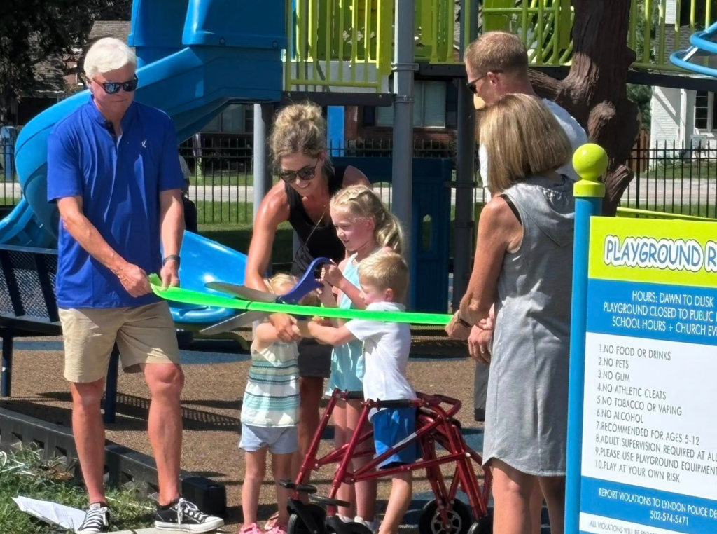 Panther Park: Louisville’s $1 Million Accessible Playground for Children of All Abilities