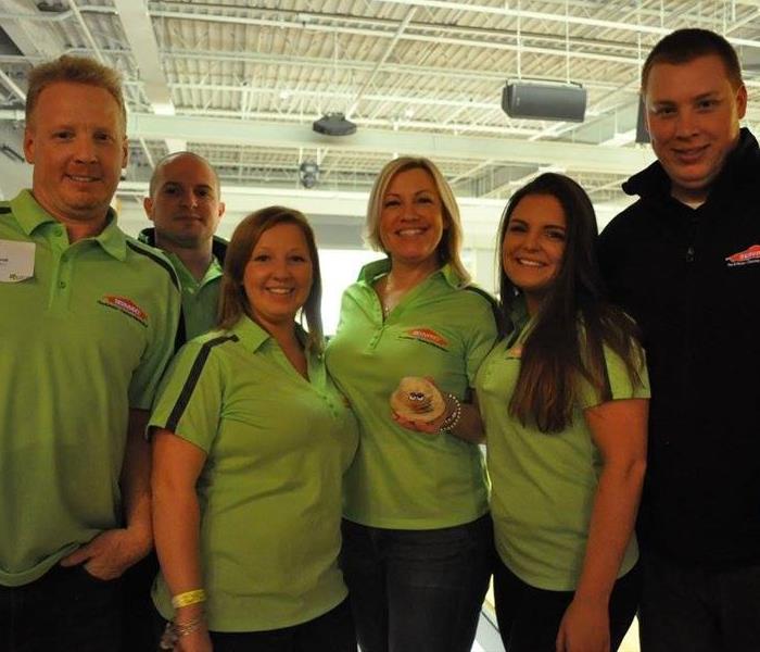 SERVPRO plays in Charity Bowling Tournament in Mashpee, MA 02649