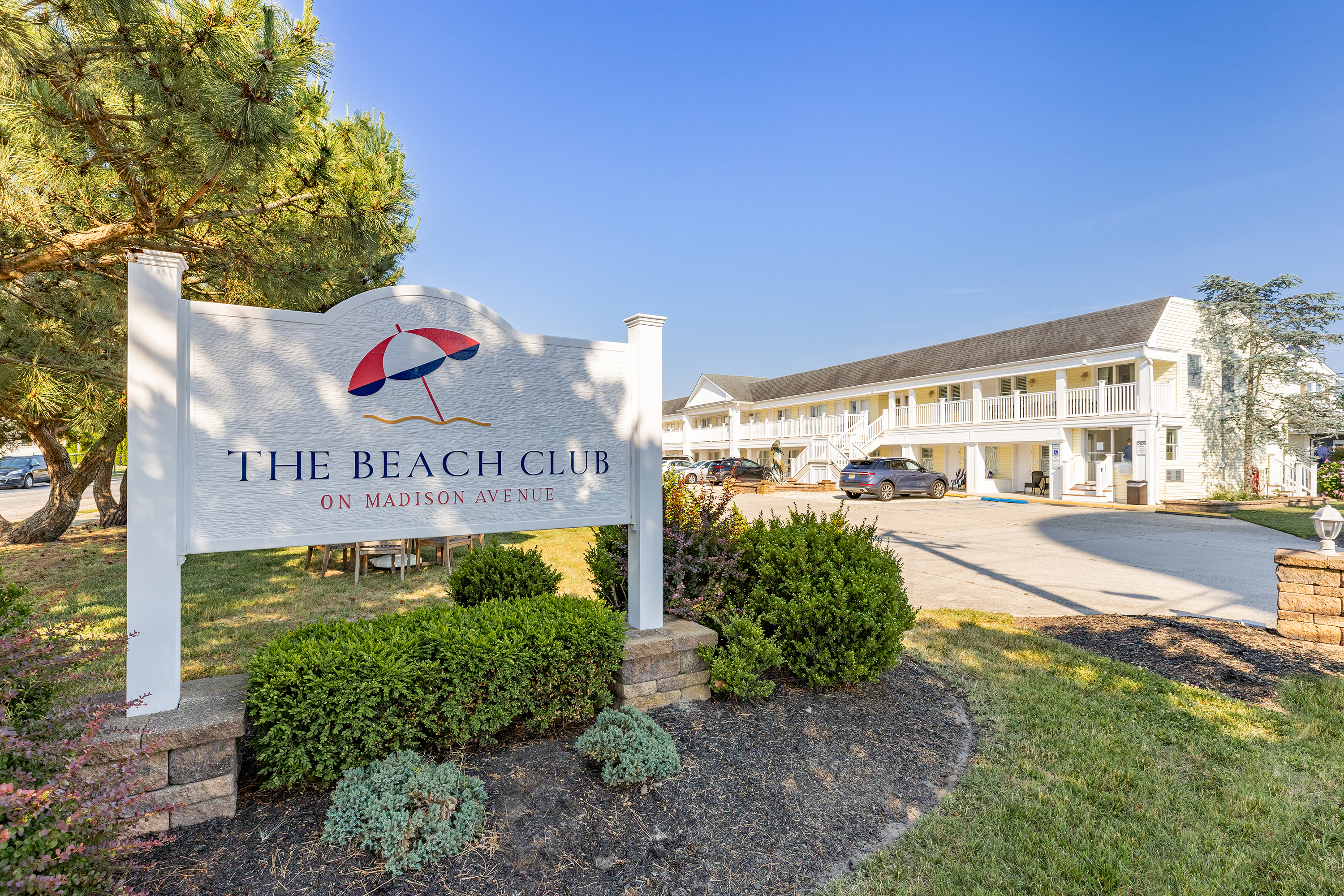 The Beach Club on Madison Avenue, Cape May, NJ