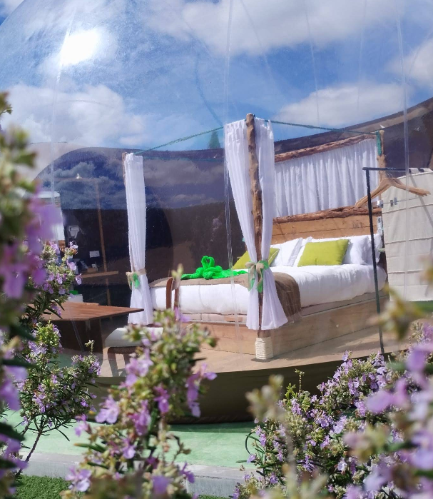 Images Cosmoveros Hotel Burbuja