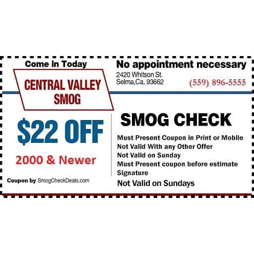 Central Valley Smog Logo