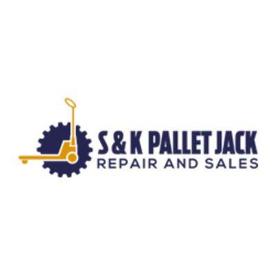 S & K Pallet Jack Repair & Sales Logo