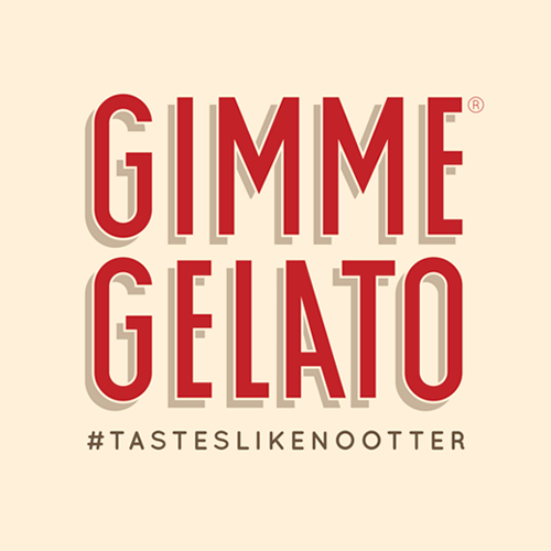 Logo Gimme Gelato @ Am Tacheles