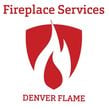Fireplace Services Denver Flame Logo
