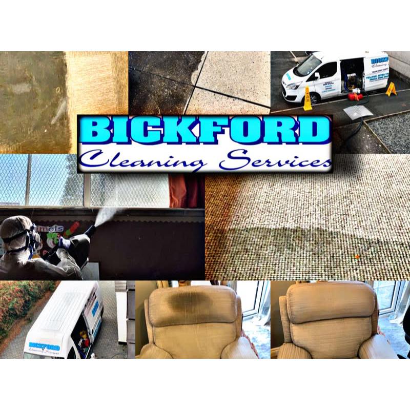 Bickford Cleaning Services Logo