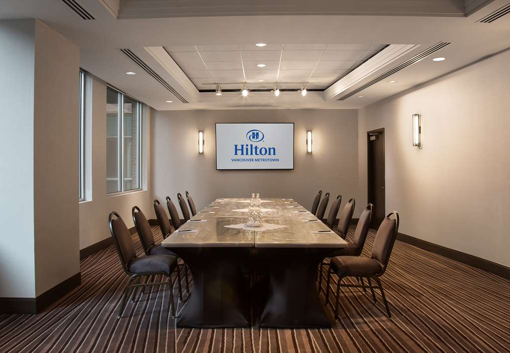 Hilton Vancouver Metrotown à Burnaby: Meeting Room