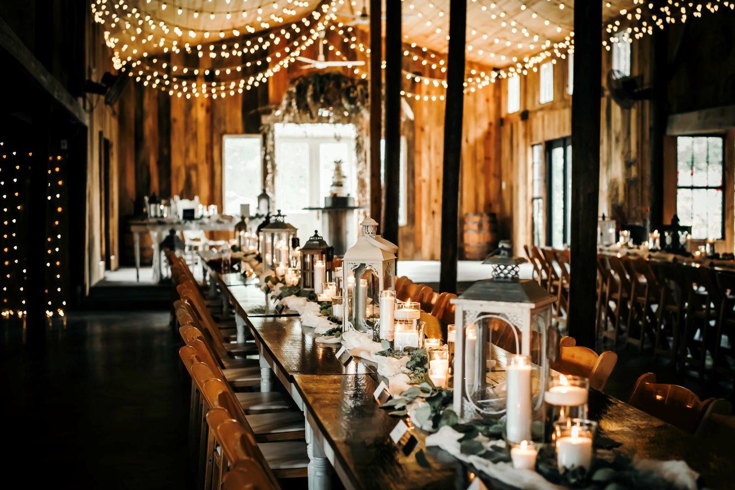 Indoor Barn Reception