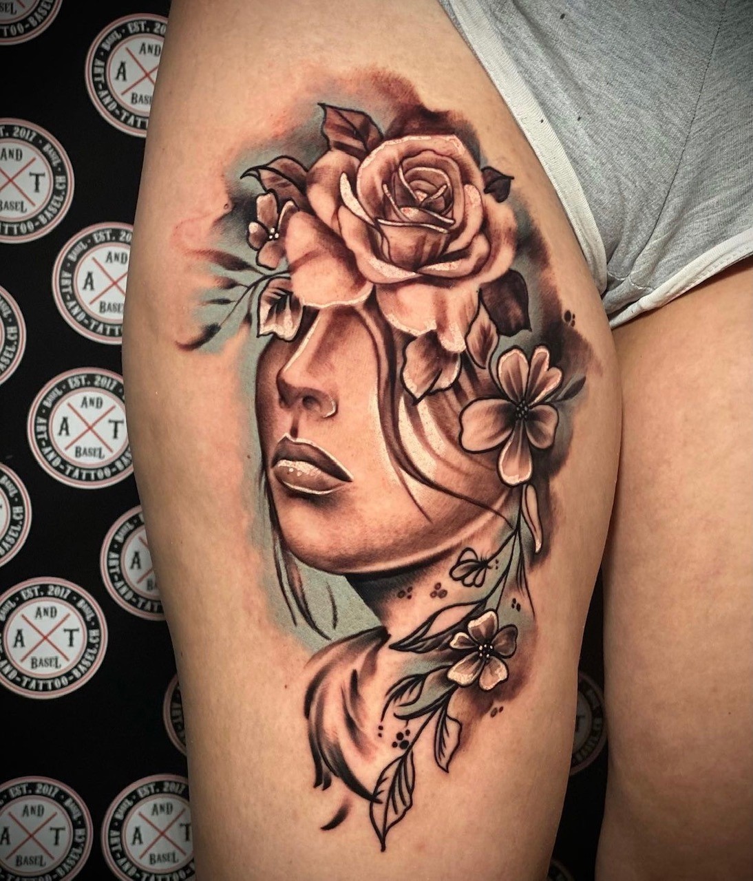 Art and Tattoo Basel, Missionsstrasse 33 in Basel