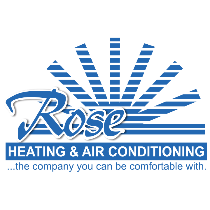 Rose Heating & Air Conditioning Logo
