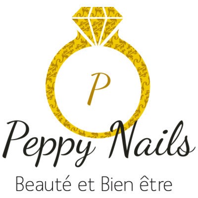 Peppy Nails Logo