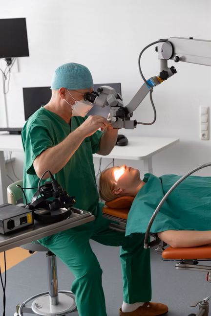 Augen-Tagesklinik an der Oberbaumbrücke MVZ GmbH, Warschauer Straße 38 in Berlin