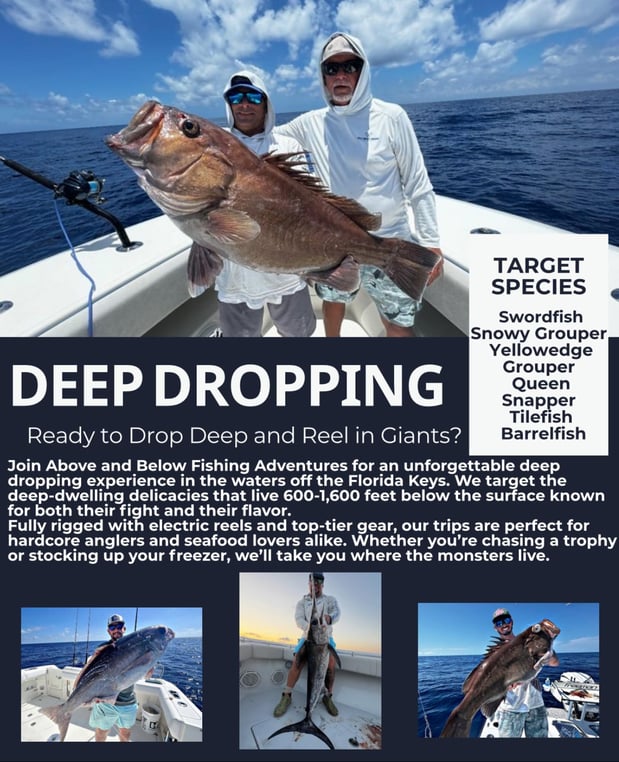 Images Above & Below Fishing Adventures - Key West & Lower Keys Fishing Charters