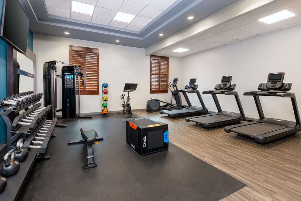 Health club  fitness center  gym Hampton Inn Savannah-Historic District Savannah (912)231-9700